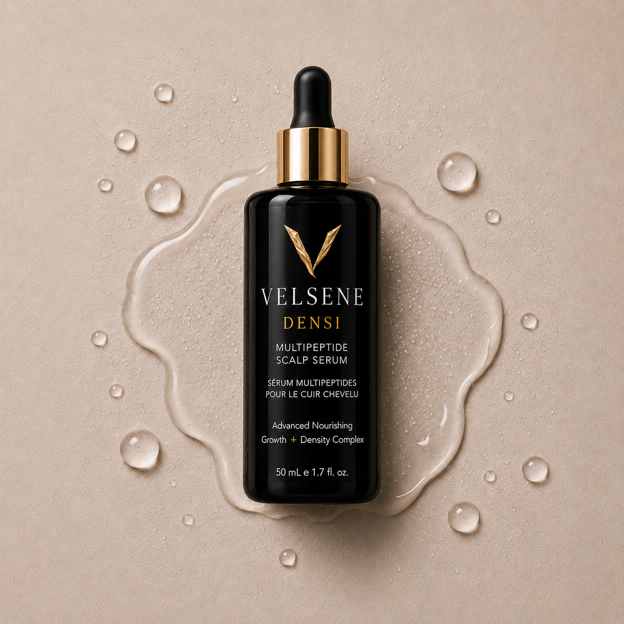 Velsene Densi Multipeptide Scalp Serum bottle